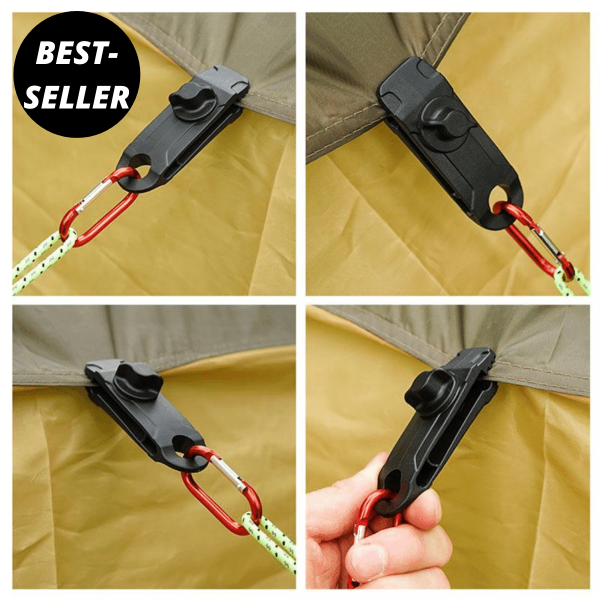 Reusable tarpaulin clips - Image 3