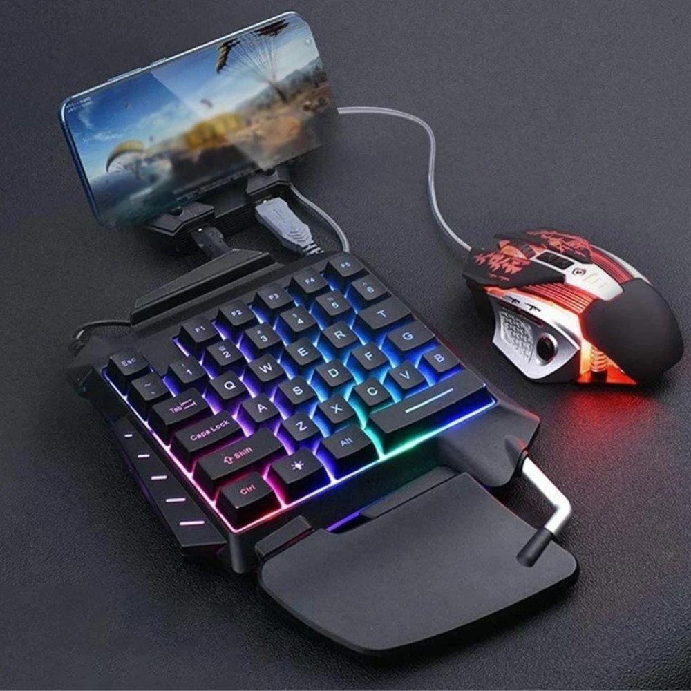 Mini gaming keypad for phone - redthunder - Image 3