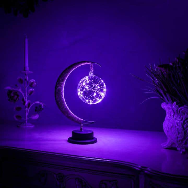 Fairy moon lamp - Image 2