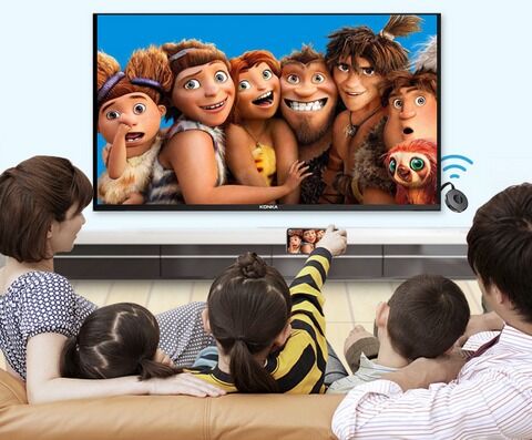 1080P Wireless WiFi Display Dongle, DLNA Airplay Video Adapter, Mirrored Screen Sharing, for iPhone iOS Android phone to TV - Image 2