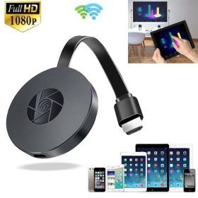 1080P Wireless WiFi Display Dongle, DLNA Airplay Video Adapter, Mirrored Screen Sharing, for iPhone iOS Android phone to TV - Image 8