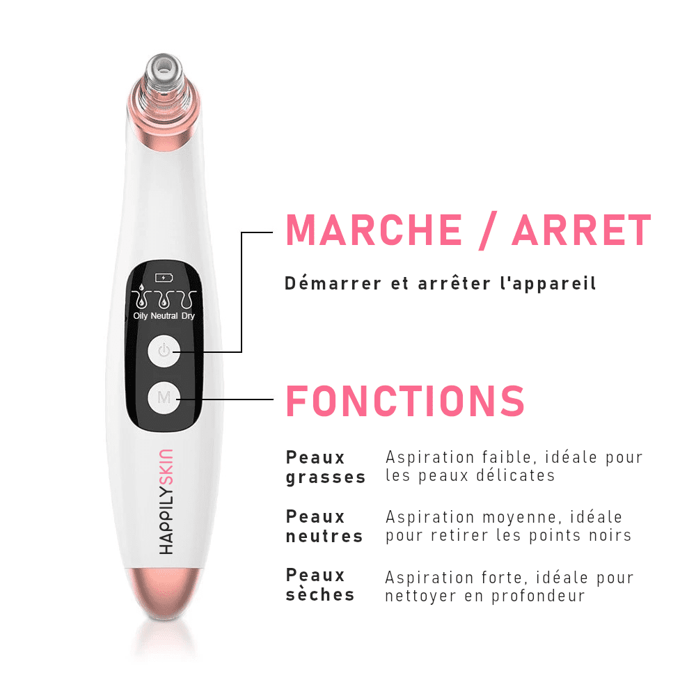 happilyskin blackhead vacuum cleaner - Image 3