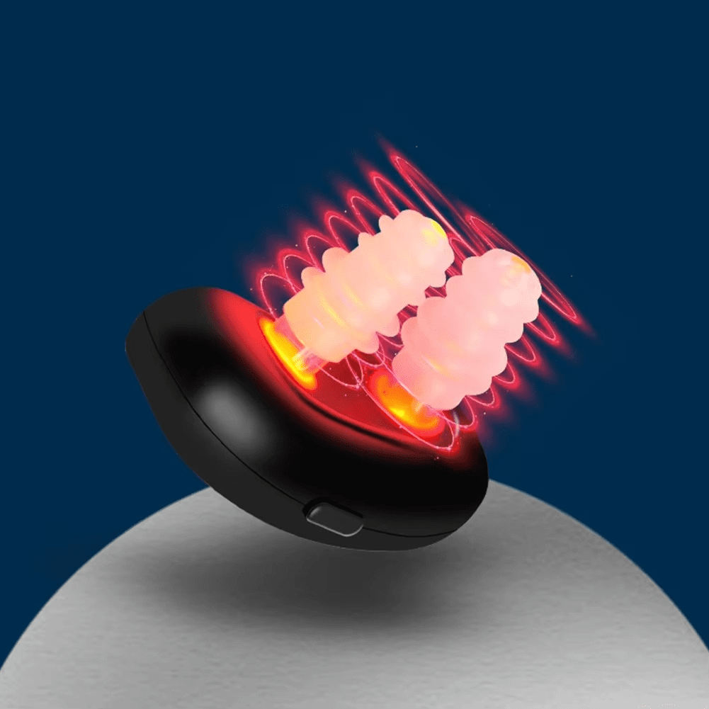 Detailed view of the technical specifications of the SleepLux red light device